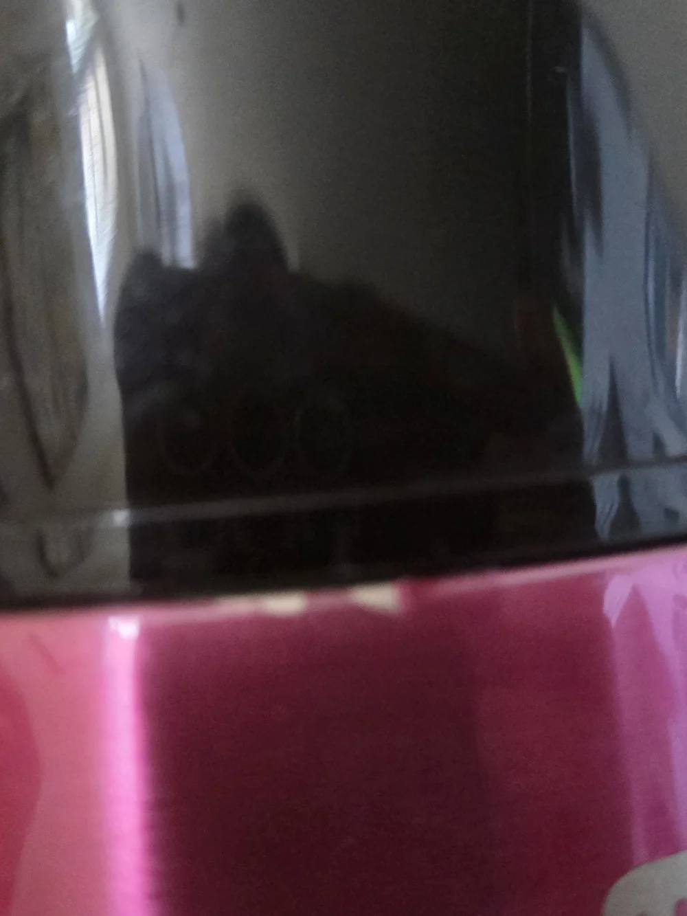 Hello! Insulated Pink Stainless Steel Food Jar - Unbranded